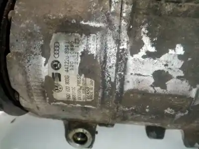Second-hand car spare part air conditioning compressor for volkswagen polo (9n1) 1.2 12v oem iam references 600820803g  