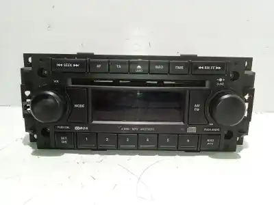 Автозапчастина б/у аудіо система / радіо cd для dodge caliber 2.0 crd посилання на oem iam p05064362aa