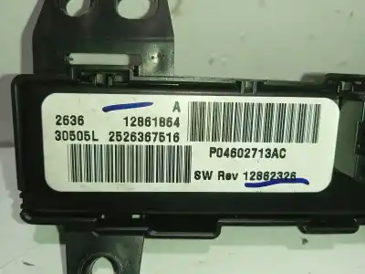 Pezzo di ricambio per auto di seconda mano avvertimento per dodge caliber 2.0 crd riferimenti oem iam p04902713ac  