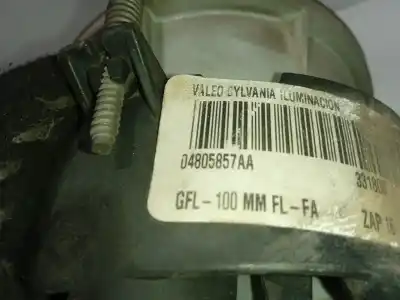 Автозапчасти б/у левая противотуманная фара за dodge caliber 2.0 crd ссылки oem iam 4805857aa  