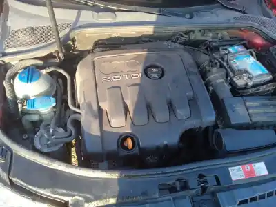 Second-hand car spare part COMPLETE ENGINE for AUDI A3 (8P)  OEM IAM references BKD  
