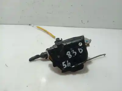 Автозапчастина б/у замок заднього правого дверя для audi a3 (8p1) 2.0 tdi 16v посилання на oem iam 4f0839016  