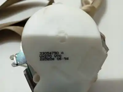 Автозапчасти б/у задний левый ремень безопасности за audi a3 (8p1) 2.0 tdi 16v ссылки oem iam 33054750a  