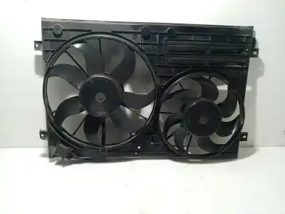 Second-hand car spare part radiator cooling fan for audi a3 (8p1) 2.0 tdi 16v oem iam references 1k0959455es