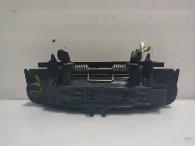 Автозапчастина б/у завнішня ручка задня права для audi a3 (8p1) 2.0 tdi 16v посилання на oem iam 4b0839885  