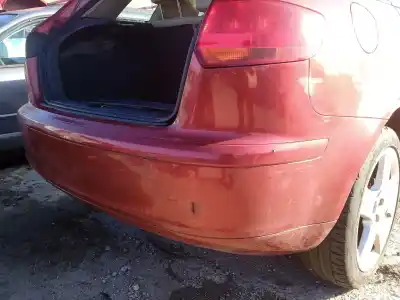 Автозапчасти б/у задний бампер за audi a3 (8p1) 2.0 tdi 16v ссылки oem iam 8p3807303  