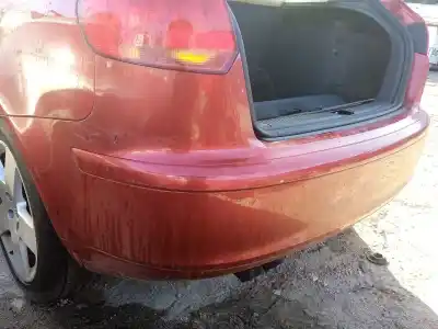 Автозапчасти б/у задний бампер за audi a3 (8p1) 2.0 tdi 16v ссылки oem iam 8p3807303  