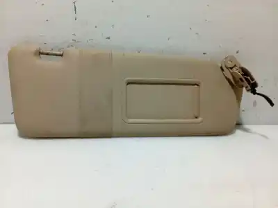 Second-hand car spare part right sunshade for audi a3 (8p1) 2.0 tdi 16v oem iam references 8p0857551b 5b9