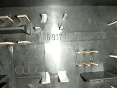 Second-hand car spare part fuse box unit for audi a3 (8p1) 2.0 tdi 16v oem iam references 1k0937125  