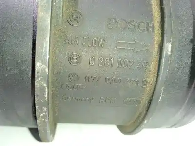 Second-hand car spare part flowmeter for audi a3 (8p1) 2.0 tdi 16v oem iam references 074906461b  0281002461