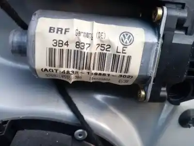 Автозапчасти б/у регулятор стекла переднего правого за volkswagen passat b5.5 variant (3b6) 1.9 tdi ссылки oem iam 3b4837756d  