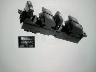 Second-hand car spare part LEFT FRONT POWER WINDOW SWITCH for VOLKSWAGEN PASSAT B5.5 VARIANT (3B6)  OEM IAM references 1J4959857B  