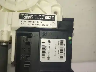 Автозапчастина б/у двигатель заднього правого скла для audi a3 (8p1) 2.0 tdi 16v посилання на oem iam 8p0959802d  