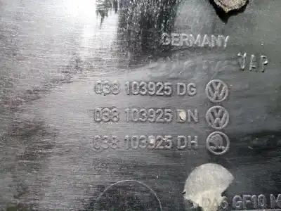 Автозапчасти б/у крышка двигателя за volkswagen passat b5.5 variant (3b6) 1.9 tdi ссылки oem iam 038103925  