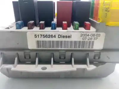 Автозапчасти б/у блок реле/предохранителей за fiat doblo monospace (119_, 223_) 1.9 jtd (223axe1a) ссылки oem iam 51756264  