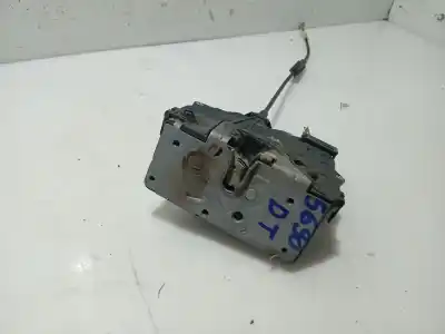 Автозапчастина б/у замок заднього правого дверя для opel corsa d (s07) 1.2 (l08, l68) посилання на oem iam 13258267er  