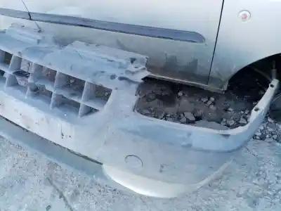 Автозапчастина б/у передній бампер для fiat doblo monospace (119_, 223_) 1.9 jtd (223axe1a) посилання на oem iam 735393420  735401789