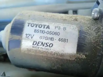 Автозапчастина б/у двигатель передніх склоочисників для toyota avensis (_t25_) 2.2 d-4d (adt251_) посилання на oem iam 8511005060  