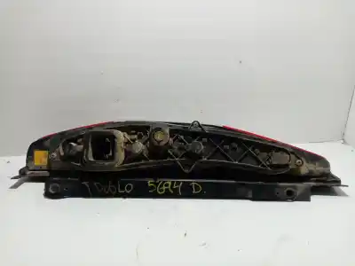 Автозапчасти б/у правый задний фонарь за fiat doblo monospace (119_, 223_) 1.9 jtd (223axe1a) ссылки oem iam 040600999000  