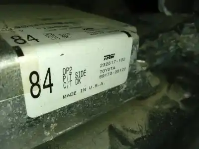 Автозапчастина б/у блок управління подушками безпеки для toyota avensis (_t25_) 2.2 d-4d (adt251_) посилання на oem iam 8917005122  