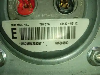 Автозапчастина б/у передня ліва подушка безопасности для toyota avensis (_t25_) 2.2 d-4d (adt251_) посилання на oem iam 4513005112  