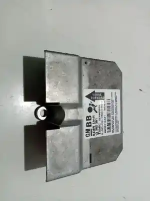 Pezzo di ricambio per auto di seconda mano Centralina Airbag per OPEL CORSA D (S07) 1.2 (L08, L68) Riferimenti OEM IAM 13283819HB  