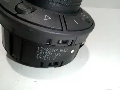Автозапчасти б/у управление светом за opel corsa d (s07) 1.2 (l08, l68) ссылки oem iam 13249397  