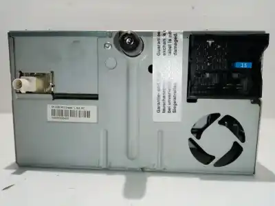 Second-hand car spare part audio system / radio cd for opel corsa d (s07) 1.2 (l08, l68) oem iam references 13357127  