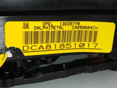 Автозапчасти б/у передняя левая подушка безопасности за opel corsa d (s07) 1.2 (l08, l68) ссылки oem iam 13235770  