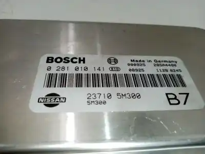 Recambio de automóvil de segunda mano de centralita motor uce para nissan almera ii hatchback (n16) 2.2 di referencias oem iam 23710bn301  