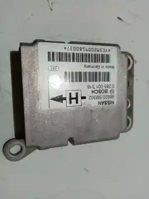 Recambio de automóvil de segunda mano de CENTRALITA AIRBAG para NISSAN ALMERA II HATCHBACK (N16) 2.2 DI referencias OEM IAM B85565M31A  