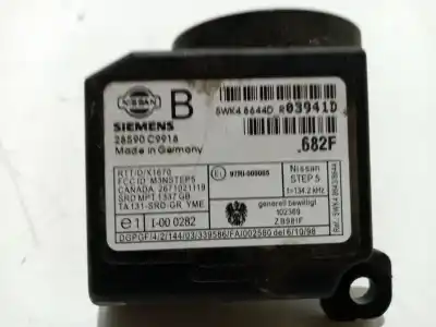 Peça sobressalente para automóvel em segunda mão antena por nissan almera ii hatchback (n16) 2.2 di referências oem iam 28590c9918  