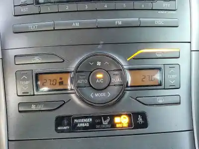 Peça sobressalente para automóvel em segunda mão comando de sofagem (chauffage / ar condicionado) por toyota auris (_e15_) 1.4 d-4d (nde150_) referências oem iam 5590002221  