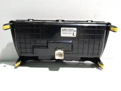 Peça sobressalente para automóvel em segunda mão comando de sofagem (chauffage / ar condicionado) por toyota auris (_e15_) 1.4 d-4d (nde150_) referências oem iam 5590002221  