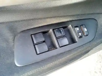 Peça sobressalente para automóvel em segunda mão botão / interruptor elevador vidro dianteiro esquerdo por toyota auris (_e15_) 1.4 d-4d (nde150_) referências oem iam 192835  