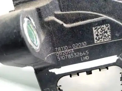 Peça sobressalente para automóvel em segunda mão pedal acelerador por toyota auris (_e15_) 1.4 d-4d (nde150_) referências oem iam 7811002010  