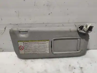Second-hand car spare part RIGHT SUNSHADE for TOYOTA AURIS (_E15_)  OEM IAM references 7431002C50B0  