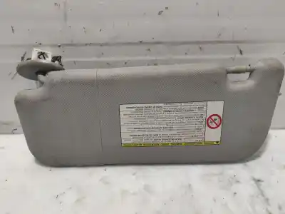 Peça sobressalente para automóvel em segunda mão para-sol direito por toyota auris (_e15_) 1.4 d-4d (nde150_) referências oem iam 7431002c50b0  