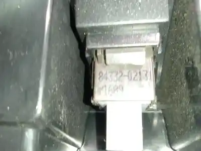 Pezzo di ricambio per auto di seconda mano avvertimento per toyota auris (_e15_) 1.4 d-4d (nde150_) riferimenti oem iam 8433202131  