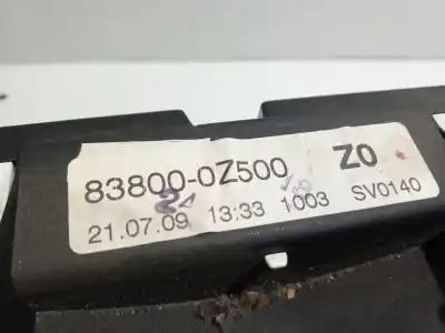 Peça sobressalente para automóvel em segunda mão quadrante por toyota auris (_e15_) 1.4 d-4d (nde150_) referências oem iam 838000z500  