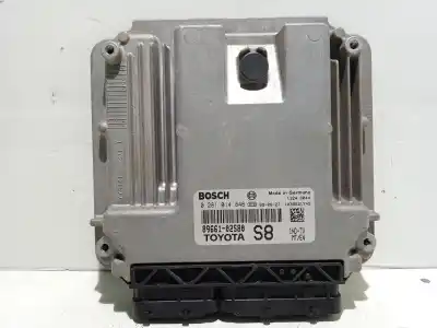 İkinci el araba yedek parçası ECU MOTOR KONTROL CIHAZI için TOYOTA AURIS (_E15_)  OEM IAM referansları 8966102S80 0281014846 
