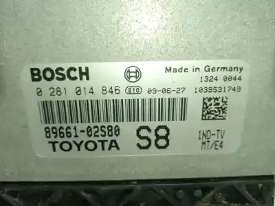 Second-hand car spare part ecu engine control for toyota auris (_e15_) 1.4 d-4d (nde150_) oem iam references 8966102s80  8978302041