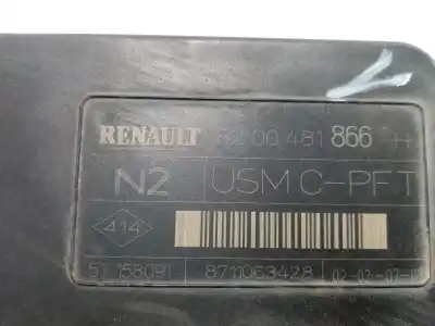 Peça sobressalente para automóvel em segunda mão módulo eletrônico por renault scénic ii (jm0/1_) 1.4 (jm0b, jm0h, jm1a) referências oem iam 8200481866  519158091
