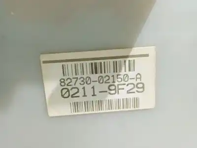 Second-hand car spare part electronic module for toyota auris (_e15_) 1.4 d-4d (nde150_) oem iam references 8273002150a  