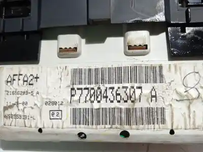 Second-hand car spare part multifunction display for renault clio ii (bb_, cb_) 1.2 (bb0a, bb0f, bb10, bb1k, bb28, bb2d, bb2h, cb0a,... oem iam references p7700436307a  