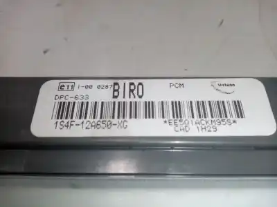 Second-hand car spare part ecu engine control for ford focus i (daw, dbw) 1.8 tdci oem iam references 1s4f12a650xg  ys4f12a650fab