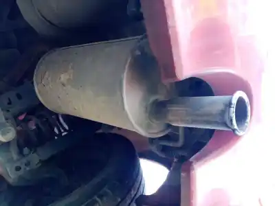 Gebrauchtes Autoersatzteil hinterer schalldämpfer zum nissan micra ii (k11) 1.3 i 16v oem-iam-referenzen 201001f600  