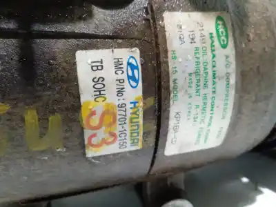 İkinci el araba yedek parçası klima kompresörü için hyundai getz (tb) 1.3 oem iam referansları 977011c150 32445 82d0155445a