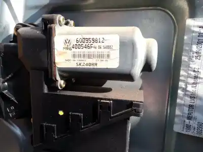 Автозапчастина б/у регулятор скла заднього правого для skoda fabia i combi (6y5) 1.9 tdi посилання на oem iam 6y0839752  