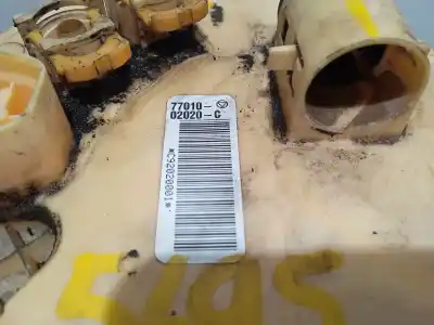 Peça sobressalente para automóvel em segunda mão boia / bomba combustível por toyota auris (_e15_) 1.4 d-4d (nde150_) referências oem iam 7701002020c  